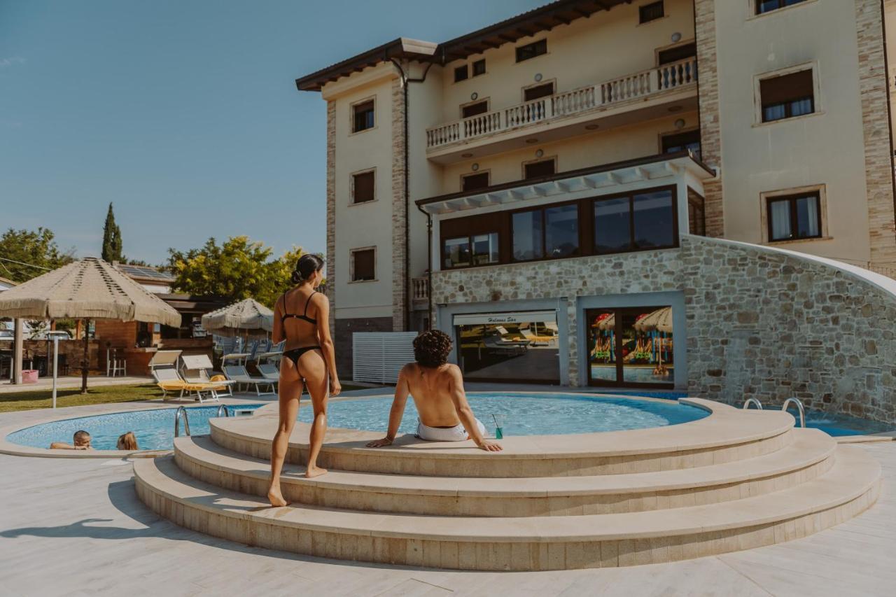 Halanus Hotel And Resort Alanno Exterior photo